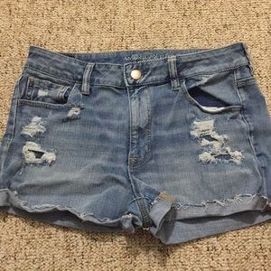 american eagle shorts